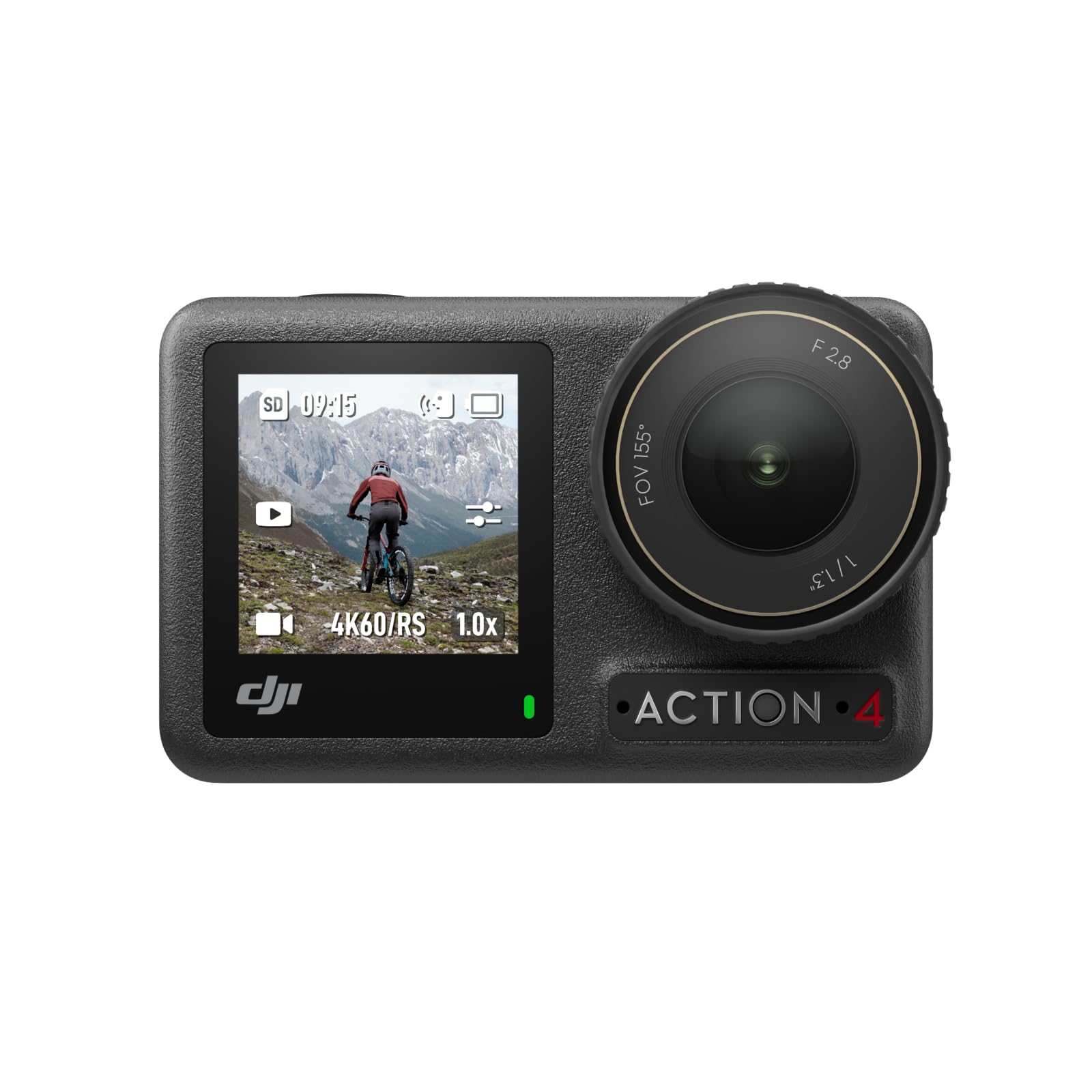 DJI Osmo Action 4 Combo Standard Action Cam 4K/120fps Impermeabile