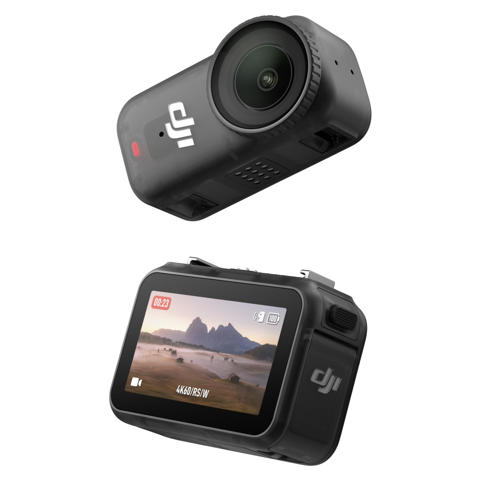 DJI Osmo Nano Combo Standard (128GB) Action Cam 4K Indossabile
