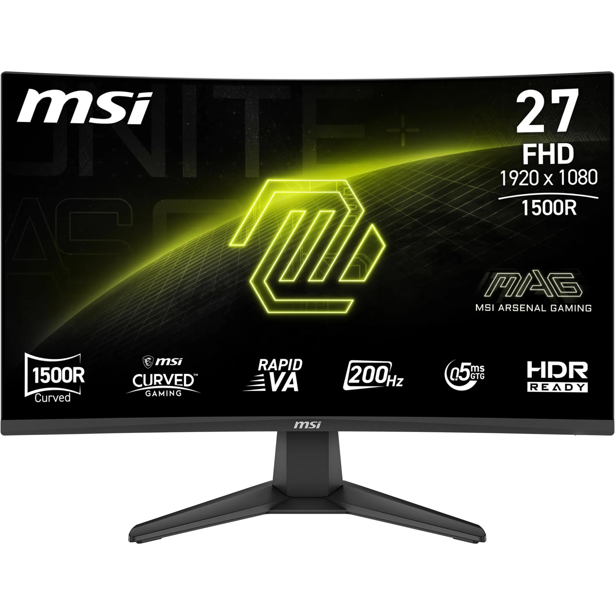 MSI MAG 276CFA E20 Monitor Gaming 27
