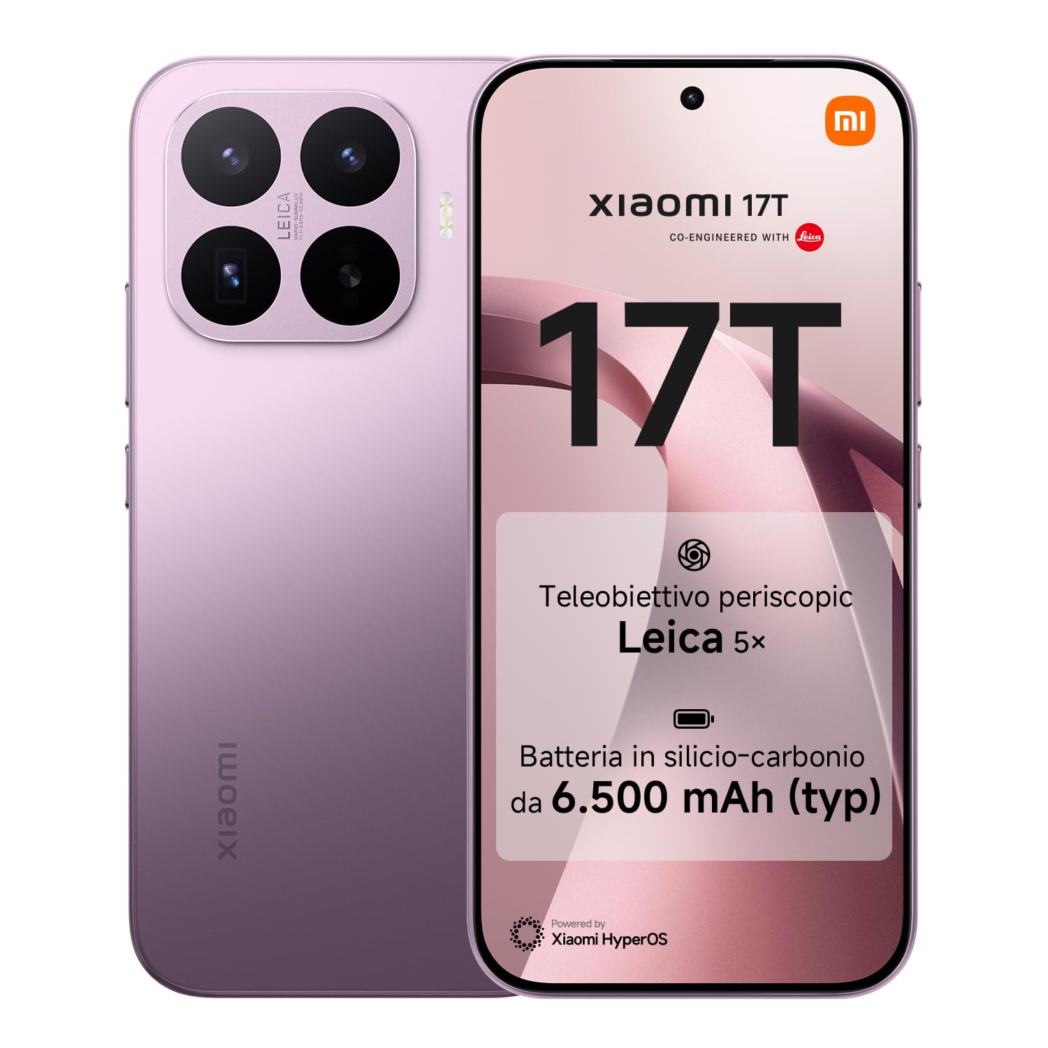 Xiaomi 17T 5G (12+256GB) Fotocamera con Teleobiettivo Leica