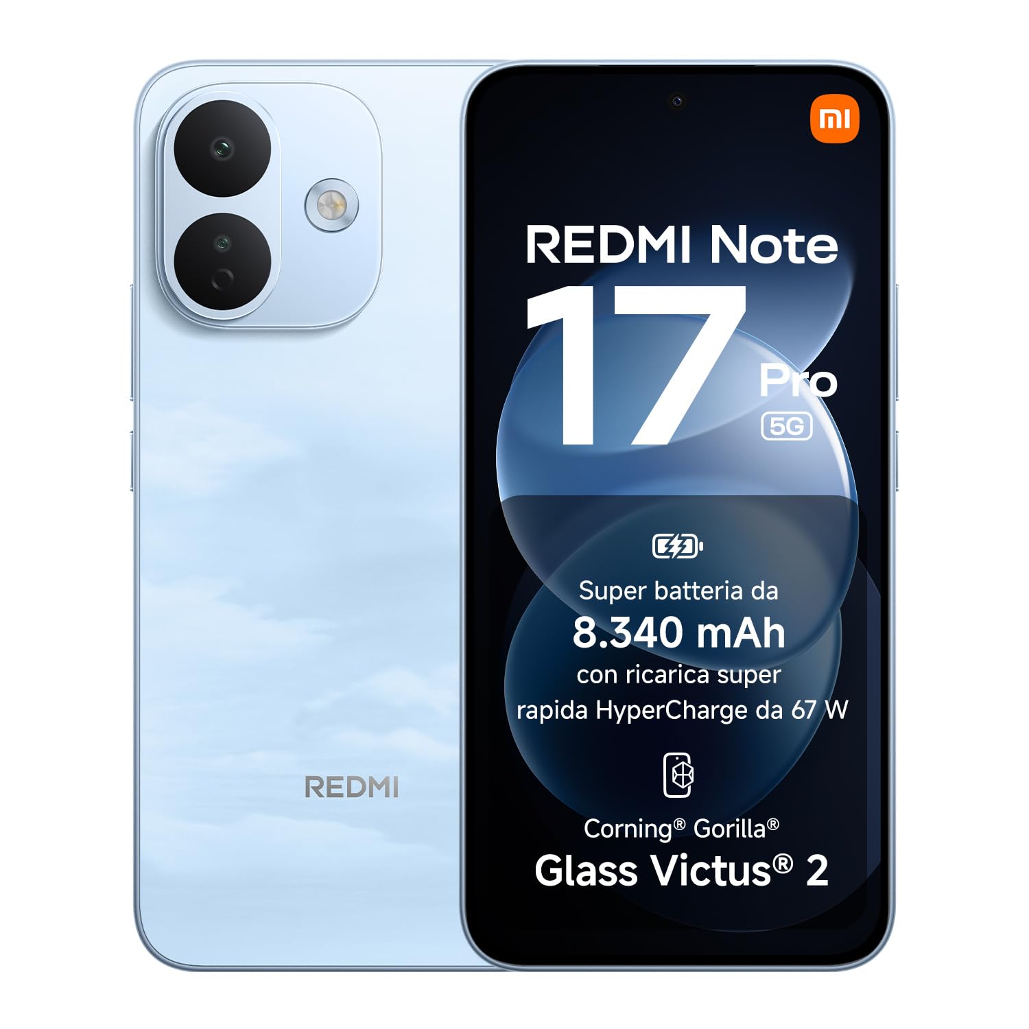 Xiaomi REDMI Note 17 Pro 5G (8+512GB) Sky Blue